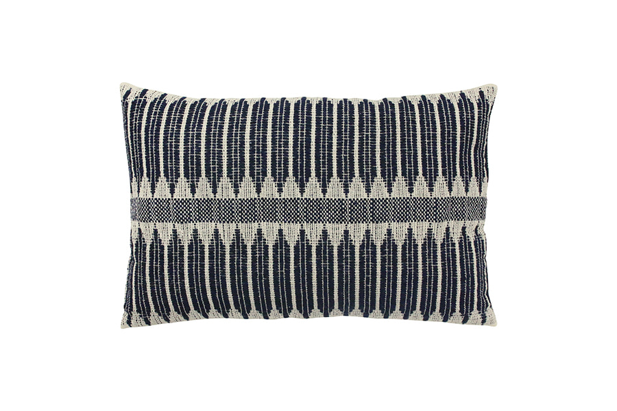 Aztec cushion cover - black &amp; white (40x60cm) 속솜포함 제품