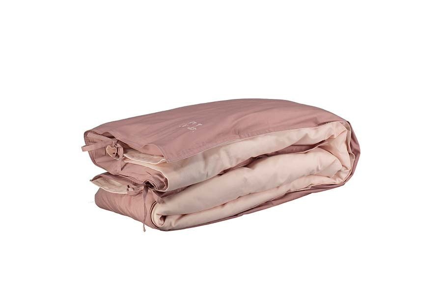 카모마일런던 투톤 이불커버 싱글 - blush&amp;pink