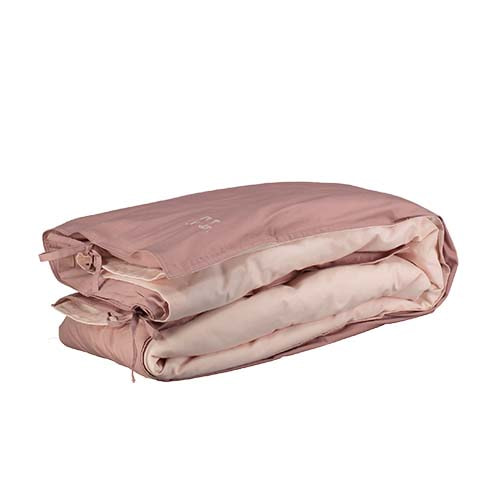카모마일런던 투톤 이불커버 퀸 - blush&amp;pink